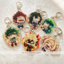 Load image into Gallery viewer, My Hero Academia keychains
