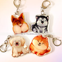 Load image into Gallery viewer, Good Doggos Keychains