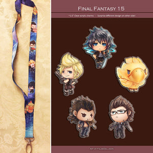 Final Fantasy xv poster
