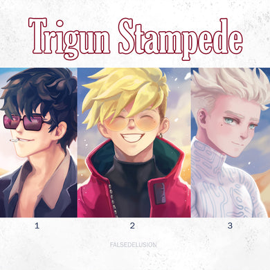 Trigun Stampede Small Prints