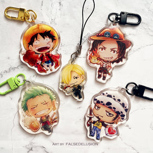 One Piece Keychains