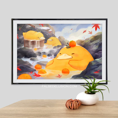 Psyduck poster