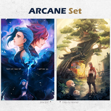 Arcane poster