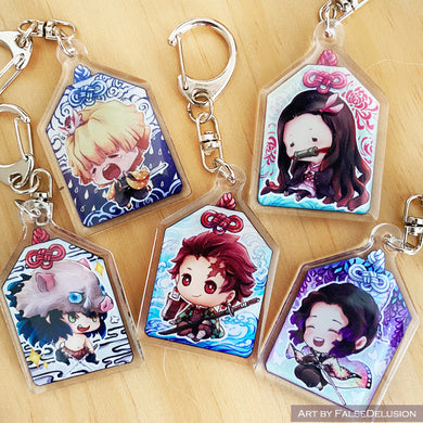 Demon Slayer Keychains