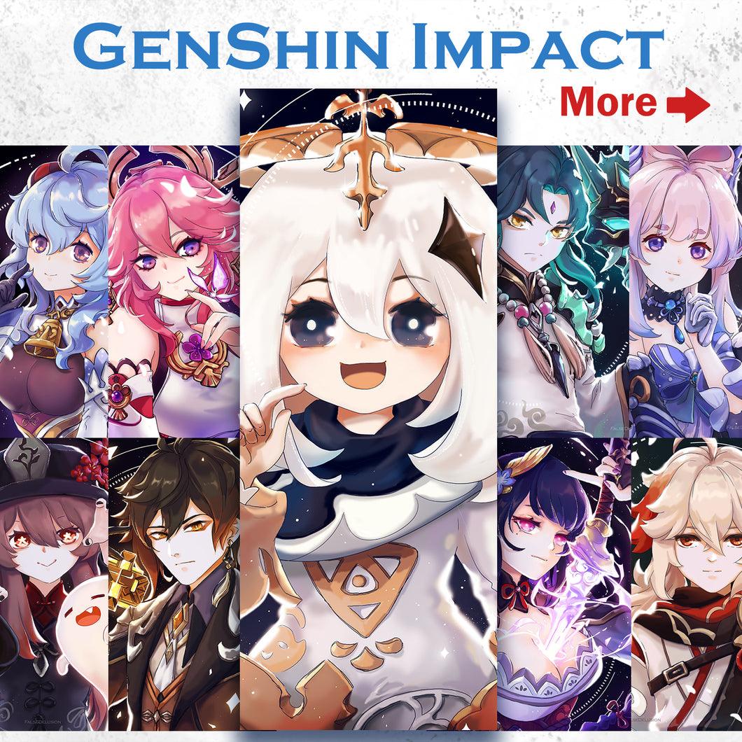 Genshin Impact Small Prints