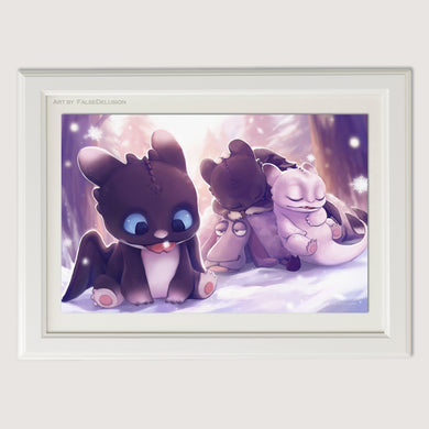 HTTYD Babies poster