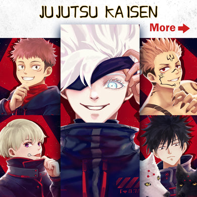 Jututsu Kaisen Small Prints