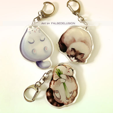 Kitties Keychains