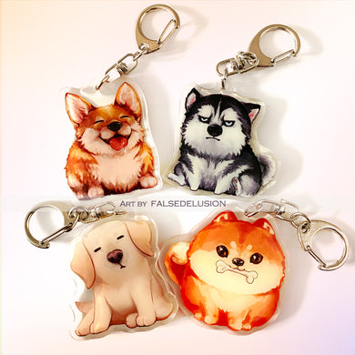 Good Doggos Keychains