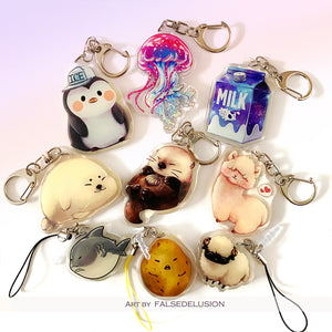 Original Design Keychains