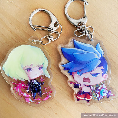 Promare keychains