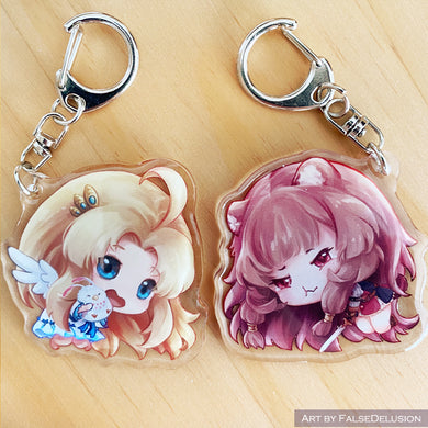 Shield Hero Keychains