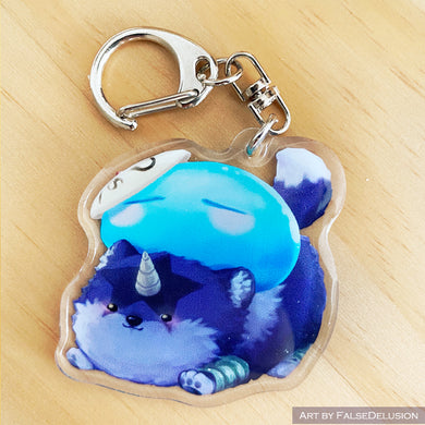 Reincarnated as a Slime keychain