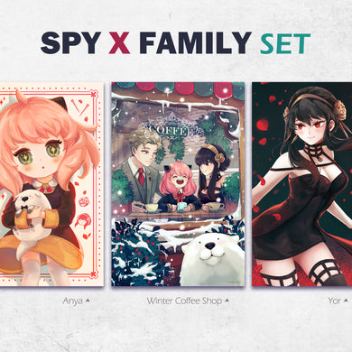 Spy x Family poster