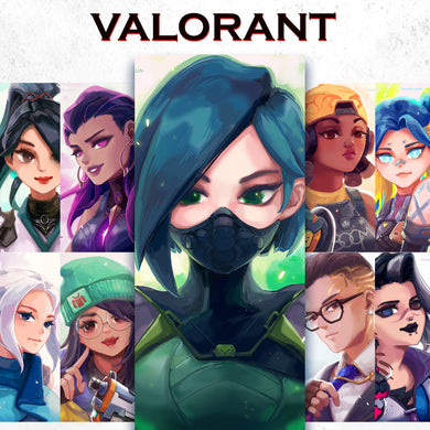 Valorant Small Prints