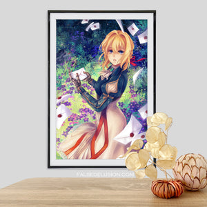 Violet Evergarden Poster