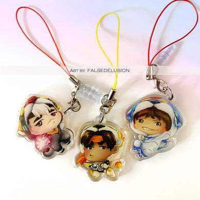 Voltron Charms