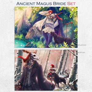 Ancient Magus Bride Poster