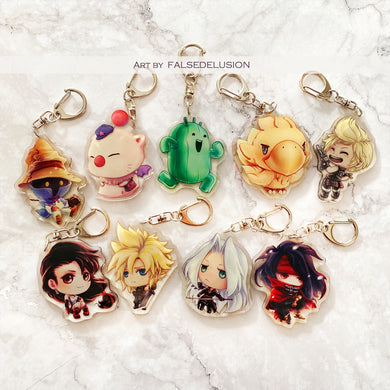 Final Fantasy Keychains