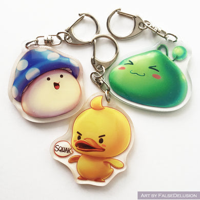 Maple Story Keychains