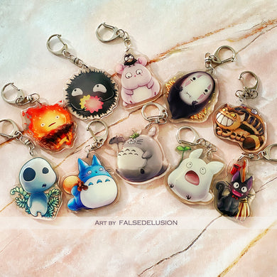 Ghibli Keychains