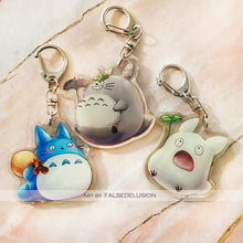 Load image into Gallery viewer, Ghibli Keychains