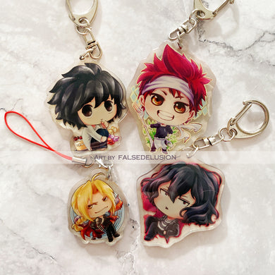 Good Boys keychains
