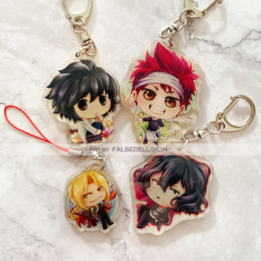 Good Boys keychains
