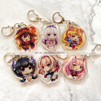 Cuties Keychains