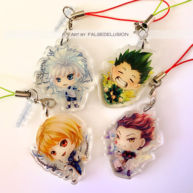 Hunter x Hunter Keychains
