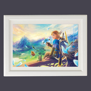 Zelda BOTW poster