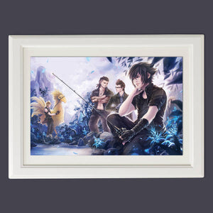 Final Fantasy xv poster