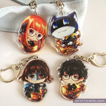 Load image into Gallery viewer, Persona 5 Keychains