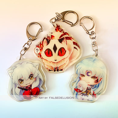 Inuyasha Keychains