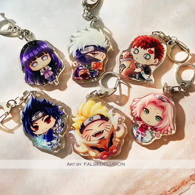 Naruto Keychains