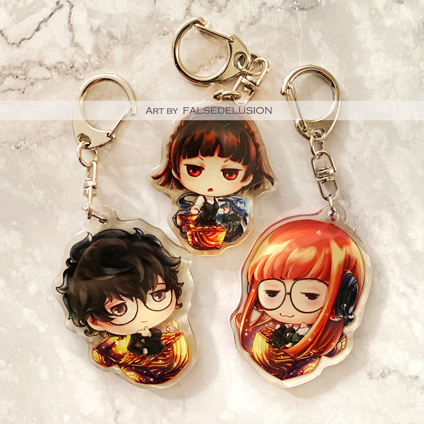 Persona 5 Keychains