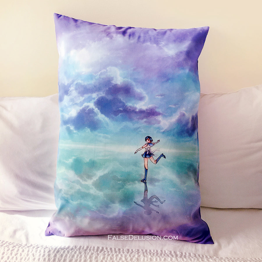 Sailor Mercury Pillowcase -MUST BE PURCHASED BY ITSELF