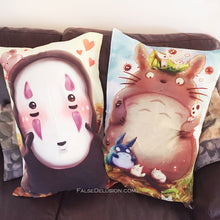 Load image into Gallery viewer, Ghibli Pillowcase -MUST BE PURCHASED BY ITSELF