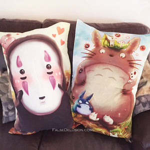 Ghibli Pillowcase -MUST BE PURCHASED BY ITSELF