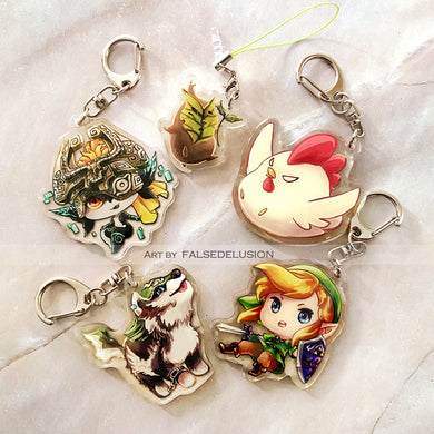 Zelda Keychains